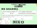 Class 10 CH-1 (RD SHARMA) MCQ | Part-4 | SEBA board | HSLC