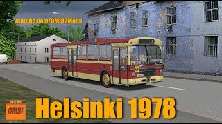OMSI 2 -  Map: Helsinki 1978