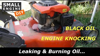 Engine Knocking, Leaking and Burning Oil