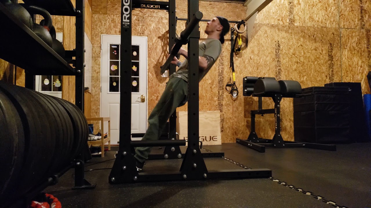 Inverted row neutral grip - YouTube