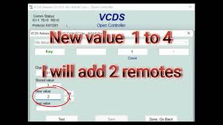 How to program remote control with VCDS to Vw Polo 6n2 GTI