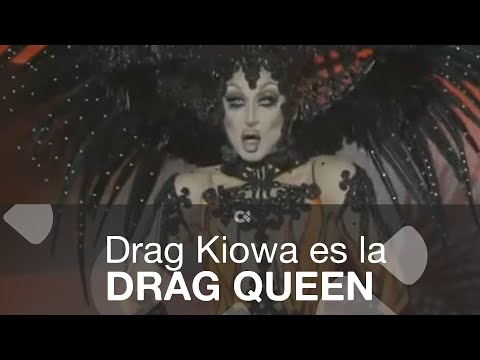 Drag Kiowa es la Drag Queen del carnaval de Gáldar 2023