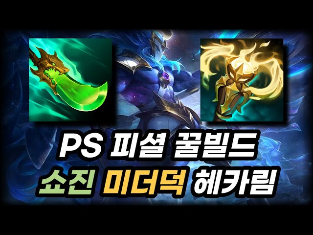 ps 피셜 꿀빌드 선 쇼진 헤카림 체험기