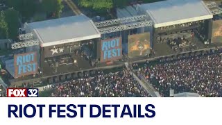 Riot Fest announces lineup and new venue