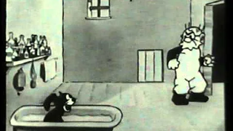 "Mouse's Bride" Farmer Gray Silent Cartoon by Paul...