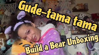 Gudetama Build a Bear Unboxing