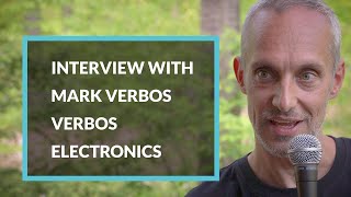 Mark Verbos Interview SuperBooth 2023