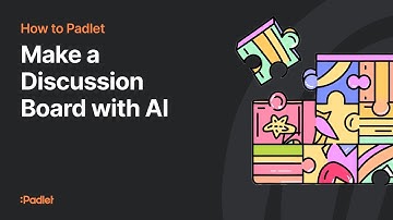 How to create an AI-guided discussion board