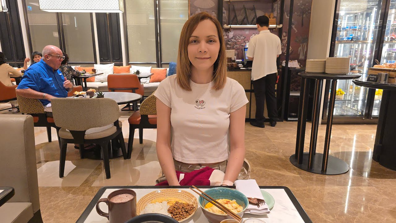 From Pattaya to Chiang Mai Thailand: Pimmy breakfast Buffet at Marriott Chiang Mai