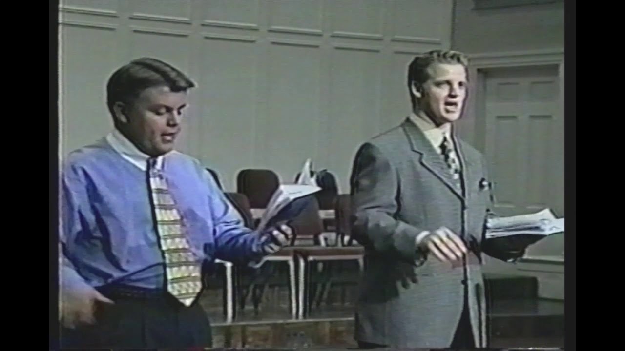 A Song of Praise - Convention Style Singing - 1998 Stamps Baxter School Of Gospel Music