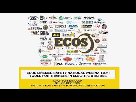 Tools for Trainers in Electric Utilities