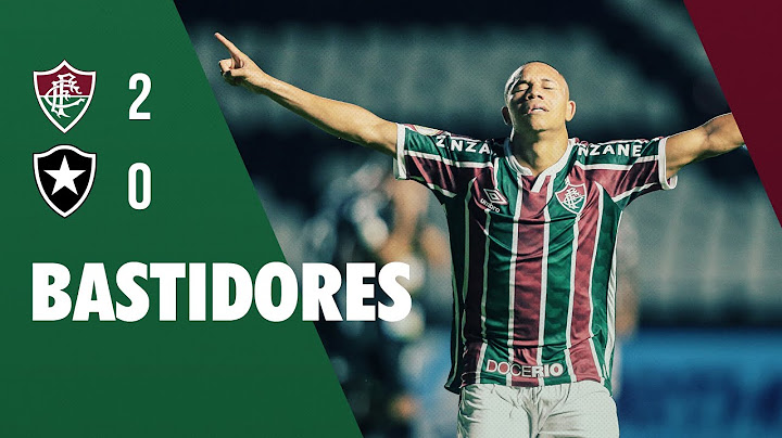FluTV - Bastidores - Fluminense 2 x 0 Botafogo - Campeonato Brasileiro