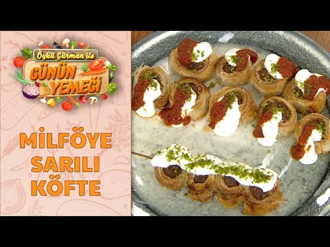 Video: Milföy Hamurunda Köfte Pişirme