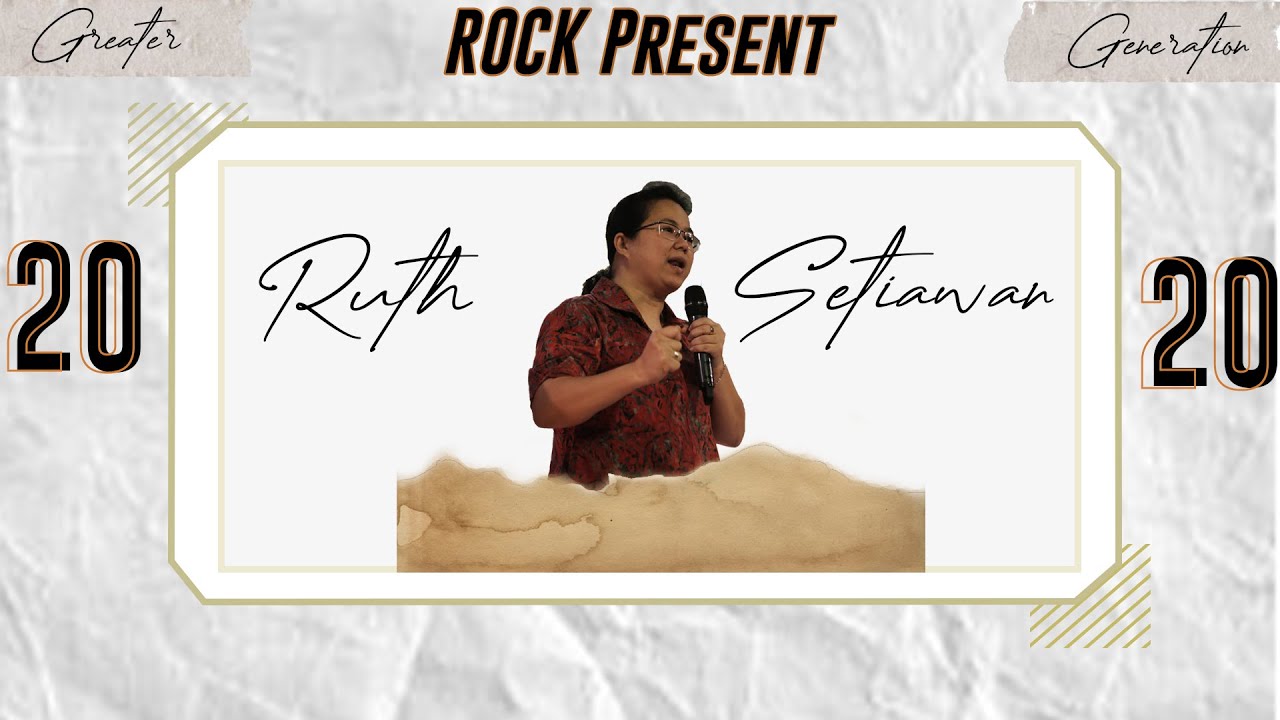 (Greater Generation) Penyembahan Roh - Ev. Ruth Setiawan (Day 2)