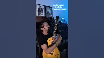 Ripping Melodic Lick - Guitar Lesson - Chandresh Kudwa #shorts