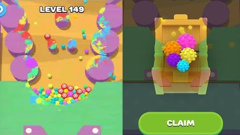 SAND BALLS ALL LEVELS #152 GAMEPLAY