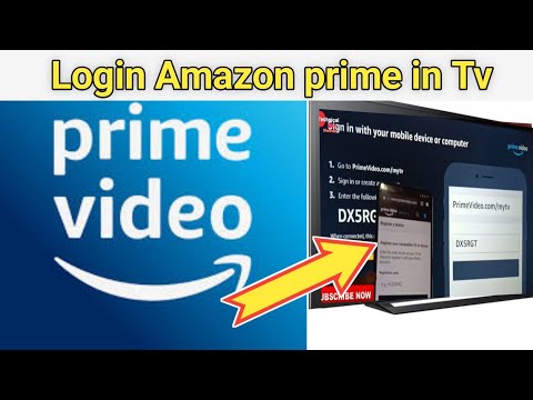 How to Sign in Amazon prime account with smart tv