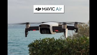 Первый полета на Dji Mavic AIR