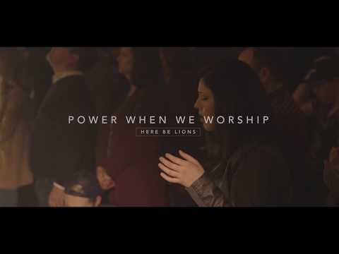 Power When We Worship Video
