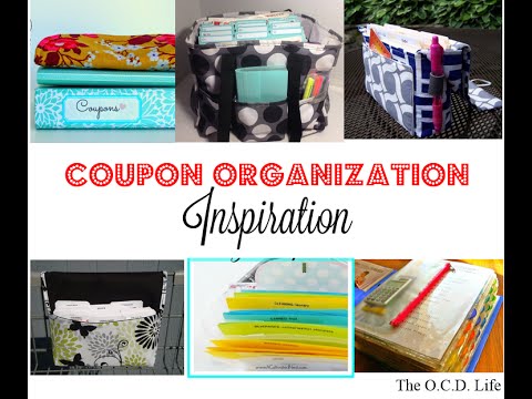 How I Organize My Coupons (Get Organized in 5 Minutes for UNDER $5!)