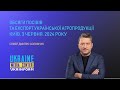 Обсяги посівів та експорт української агропродукції