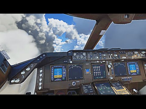 Видео: Бермудский треугольник - Microsoft Flight Simulator