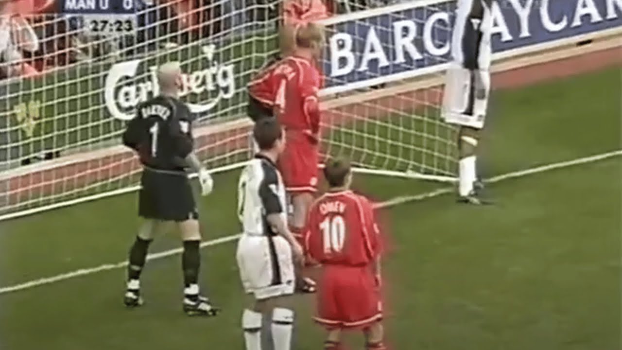 Liverpool vs Manchester United 3-1 Premier League 2001-02 FULL MATCH
