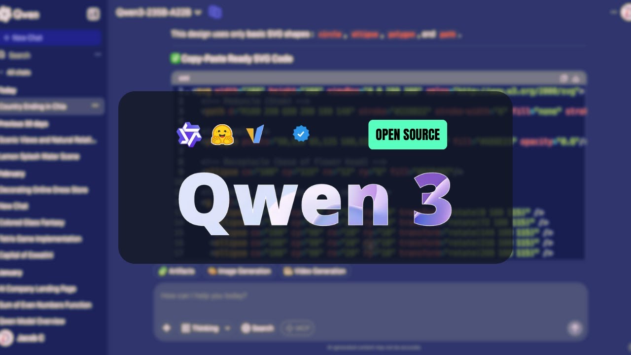 Introduce Qwen3: Think Deeper, Act Faster