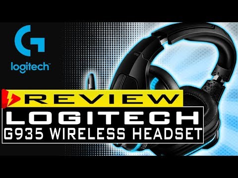 LOGITECH G935 REVIEW - WIRELESS GAMING HEADSET