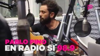 Pablo Pino en Radio Si 98.9