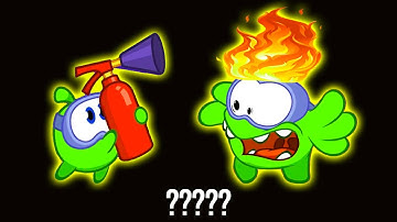 12 Om Nom Nibble Nom " Screaming Fire Extinguisher" Sound Variations in 55 Seconds MODIFY EVERYTHING