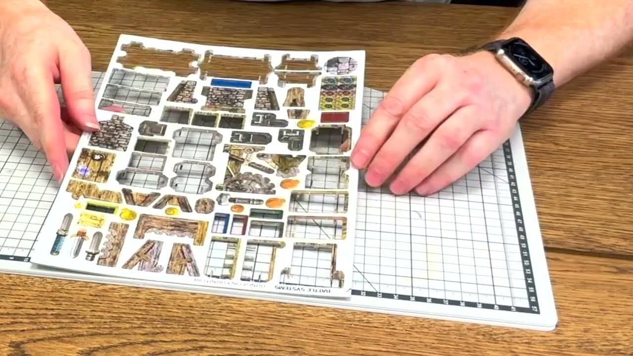 Dungeon Furniture Assembly