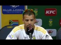 Duminy happy to be back at "Fortress Newlands"