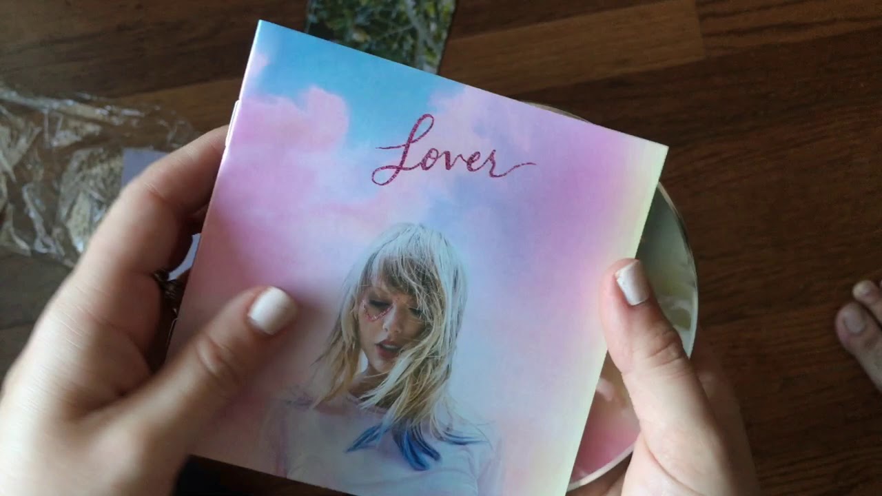 Taylor Swift Lover Deluxe Album Version 2 Poster Reveal