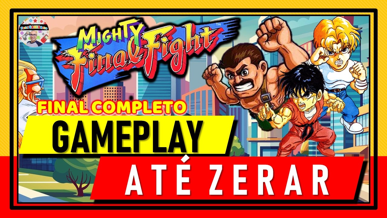 Mighty Final Fight [NES] - Gameplay Until Completion - YouTube
