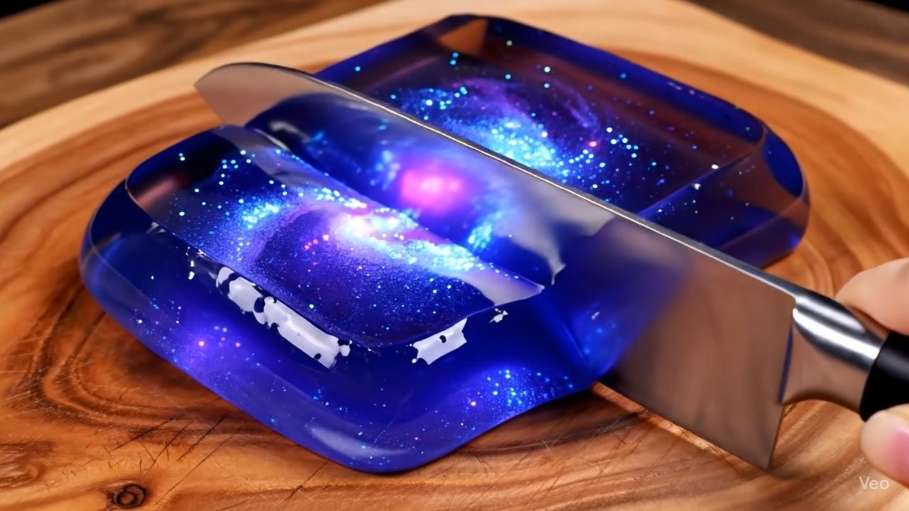 「ASMR」究極の癒し✨AIのASMR Cutting Things / Relax