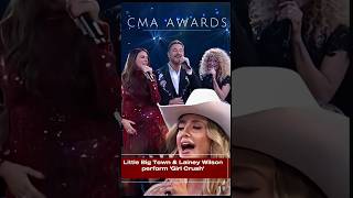 Lainey Wilson &amp; Little Big Town Gave Us Chills with “Girl Crush” | CMA Awards