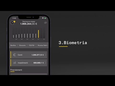 Nuova App CheBanca! - Biometria