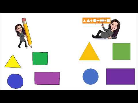 Video: Kako Se Z Otrokom Naučiti Geometrijskih Oblik