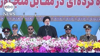 Iran's president killed in helicopter crash｜ANNnewsCH