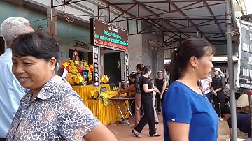 Lễ tang Anh LÊ VĂN TÙNG sn 1977 - Lục Ngạn - Bắc Giang Phần 1