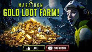 Marathon Dire Marsh Gold loot farming