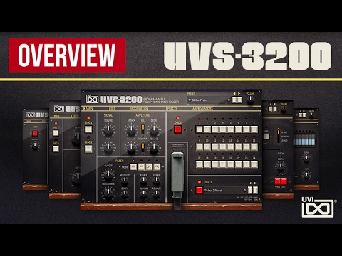 UVS-3200 | Overview