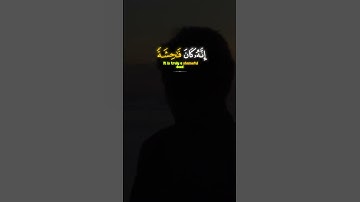 وَلَا تَقْرَبُوا۟ ٱلزِّنَىٰٓ ۖ إِنَّهُۥ كَانَ فَـٰحِشَةًۭ وَسَآءَ سَبِيلًۭا || القارئ خالد الجليل