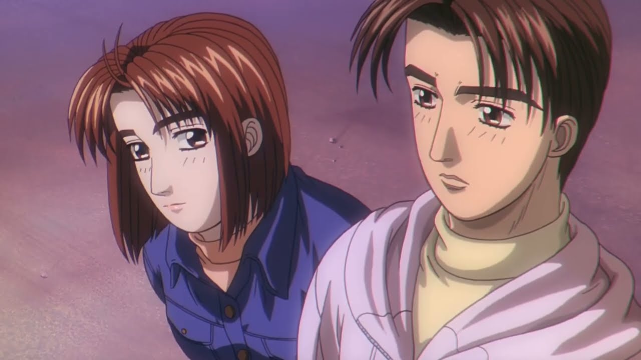 Initial D - Takumi & Natsuki [Initial D: First Stage] 