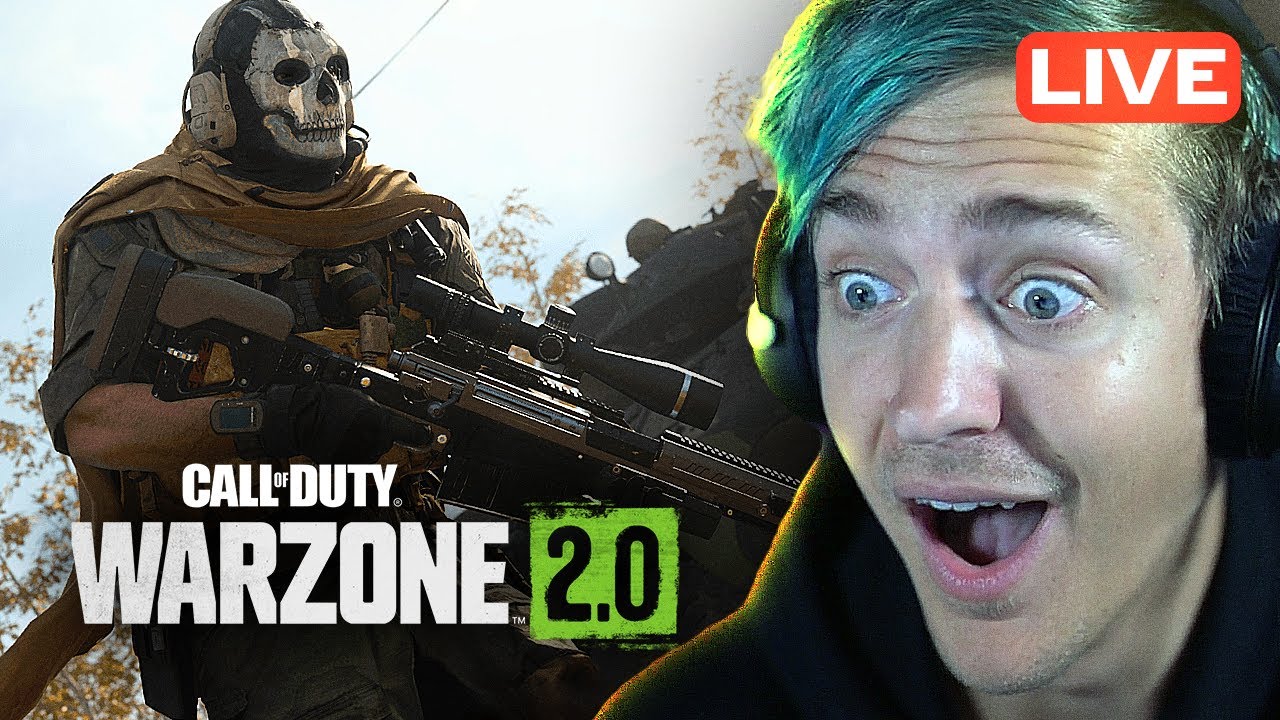 ⁣WARZONE 2 EARLY GAMEPLAY REVEAL  Live