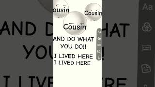 i hate you... @SSSniperWolf @mariaginadeocampo3233 and my cousin....