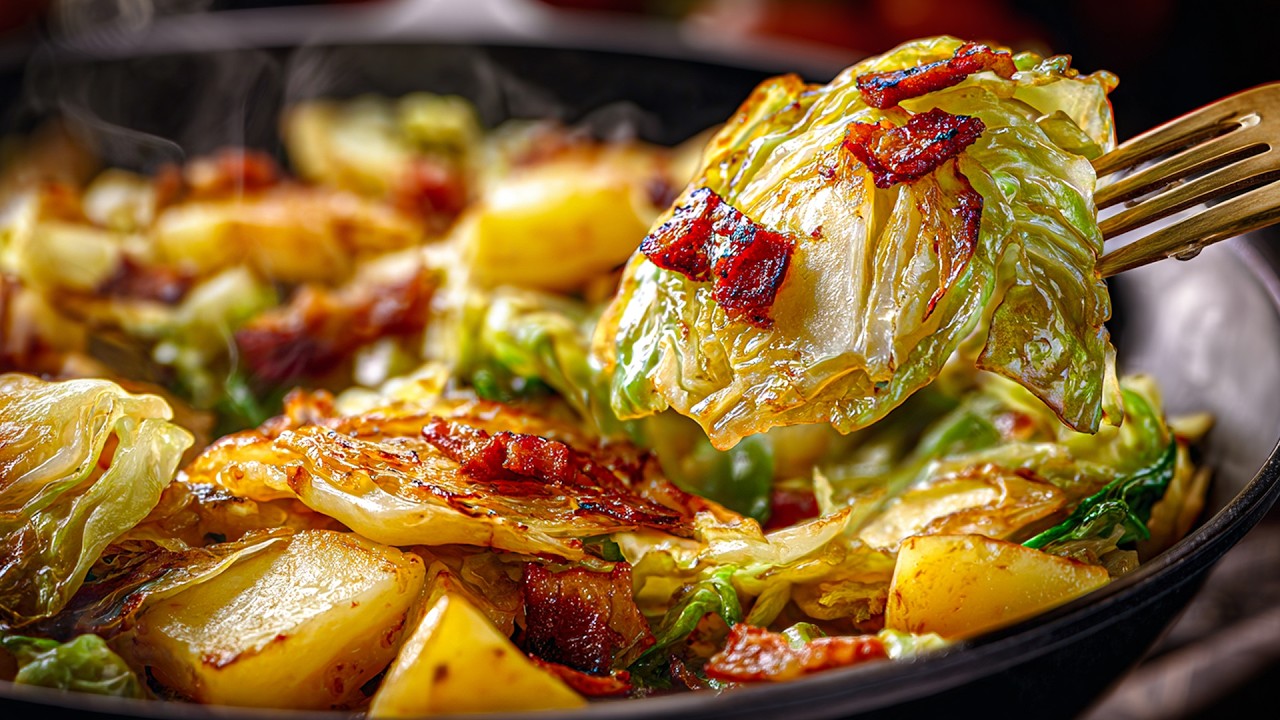 Капуста вкуснее мяса! Рецепт с капустой, который вас поразит! 🔝 Рецепт ASMR