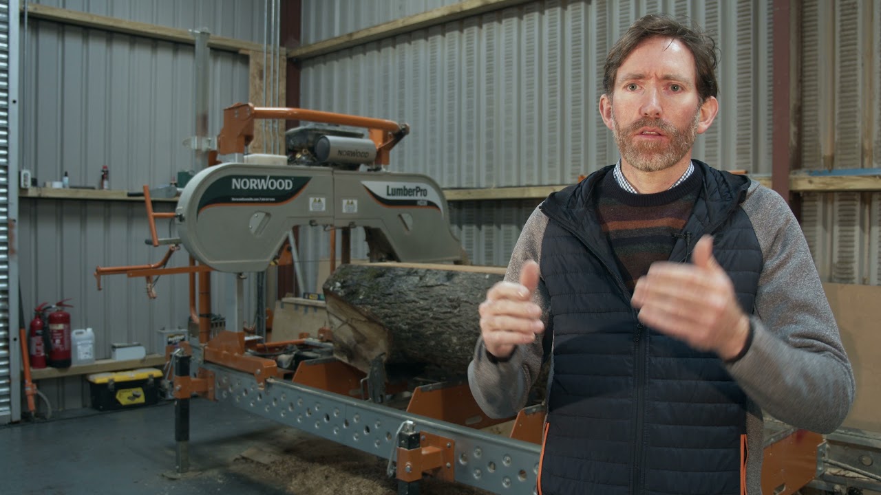 GMIT Letterfrack - Wood Milling and Drying on Campus