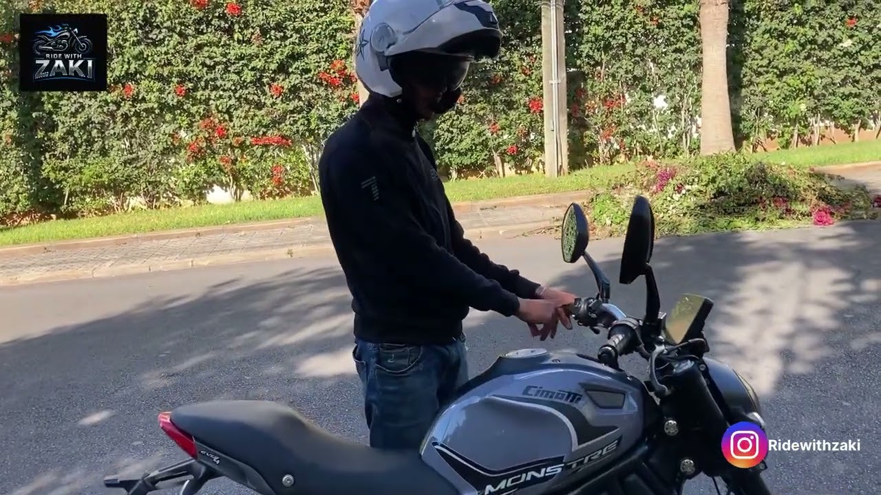 ليوم جربت cimatti monster 49cc 🔥🔥و اشمن ‏فئة مزيان ليها هاد المتور ؟  